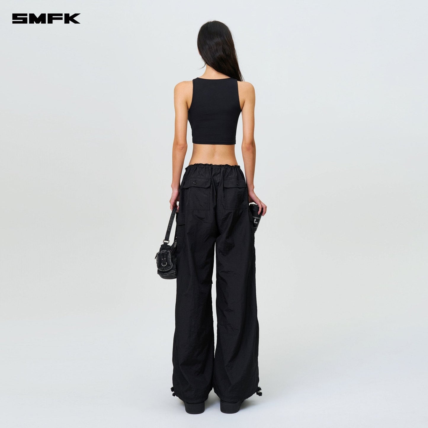 SMFK Compass Hug Skin Comprehensive Vest Black