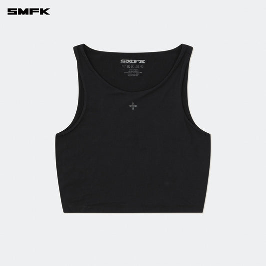 SMFK Compass Hug Skin Comprehensive Vest Black