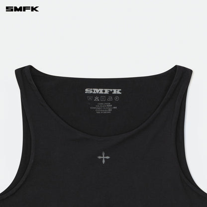 SMFK Compass Hug Skin Comprehensive Vest Black