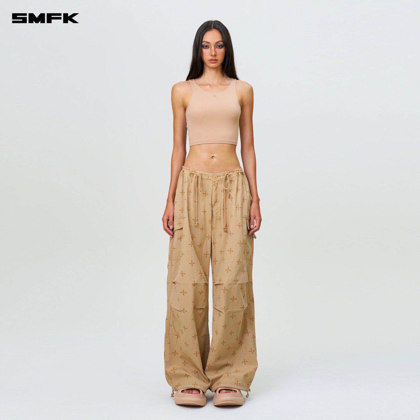 SMFK Compass Hug Skin Comprehensive Vest Nude