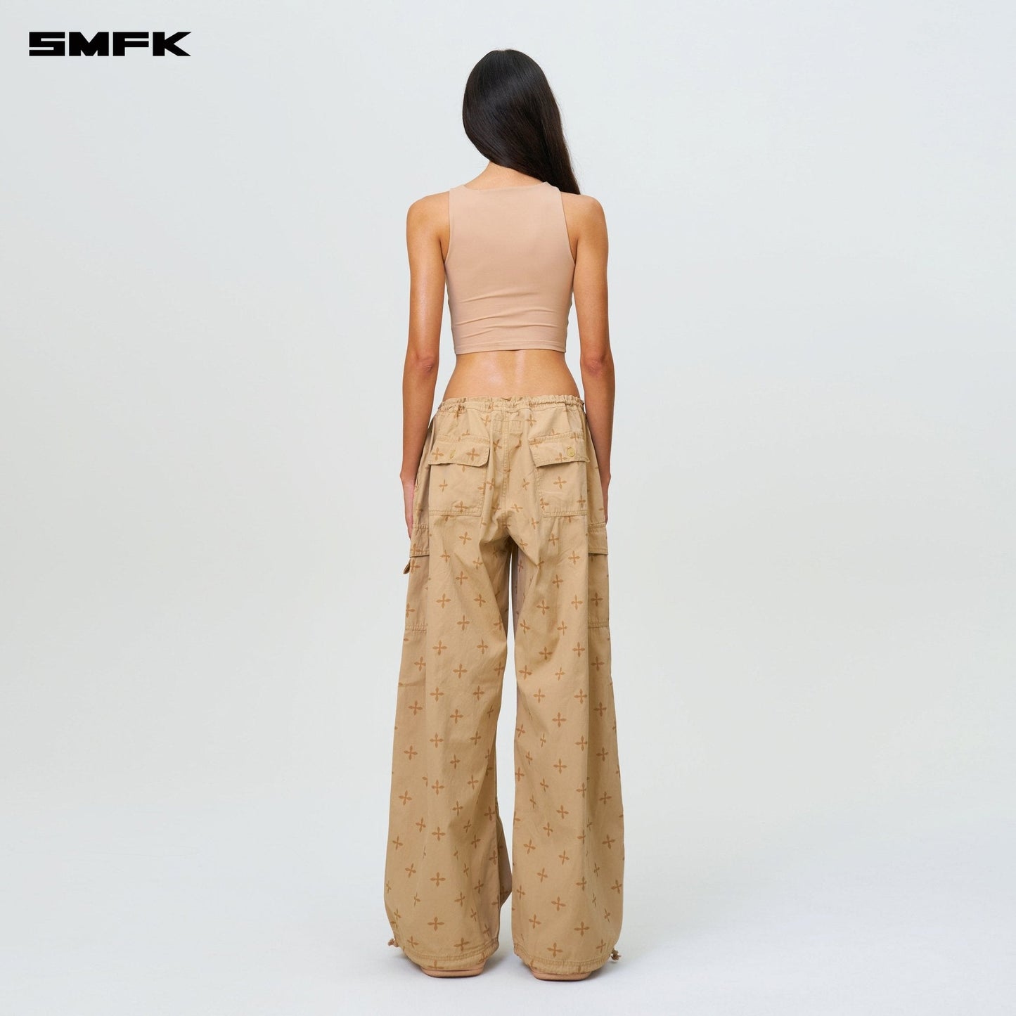 SMFK Compass Hug Skin Comprehensive Vest Nude