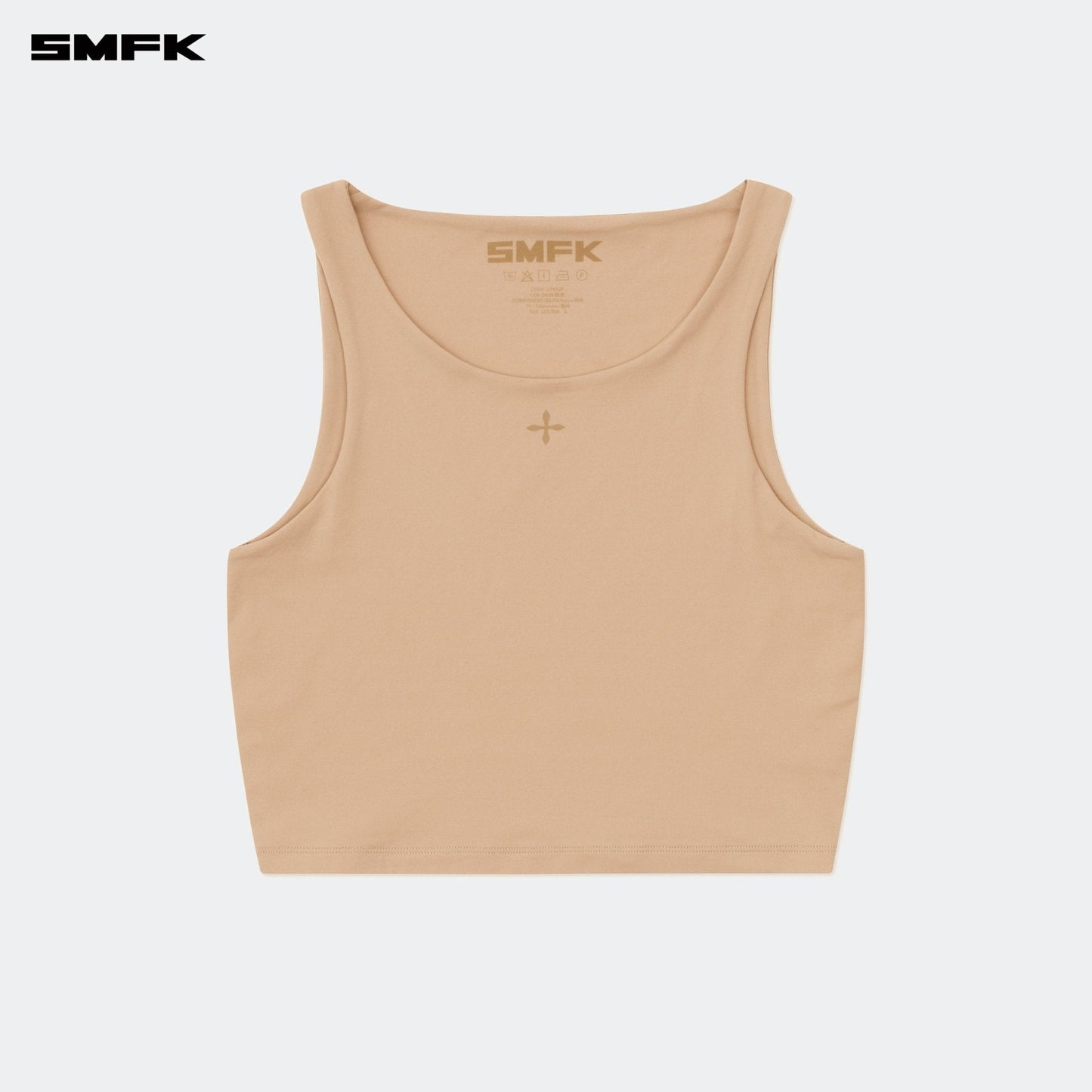 SMFK Compass Hug Skin Comprehensive Vest Nude