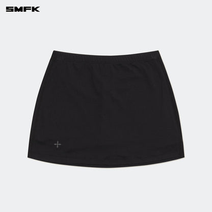 SMFK Compass Hug Skin Mini Skirt Black