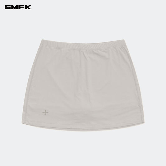 SMFK Compass Hug Skin Mini Skirt Dust Gray