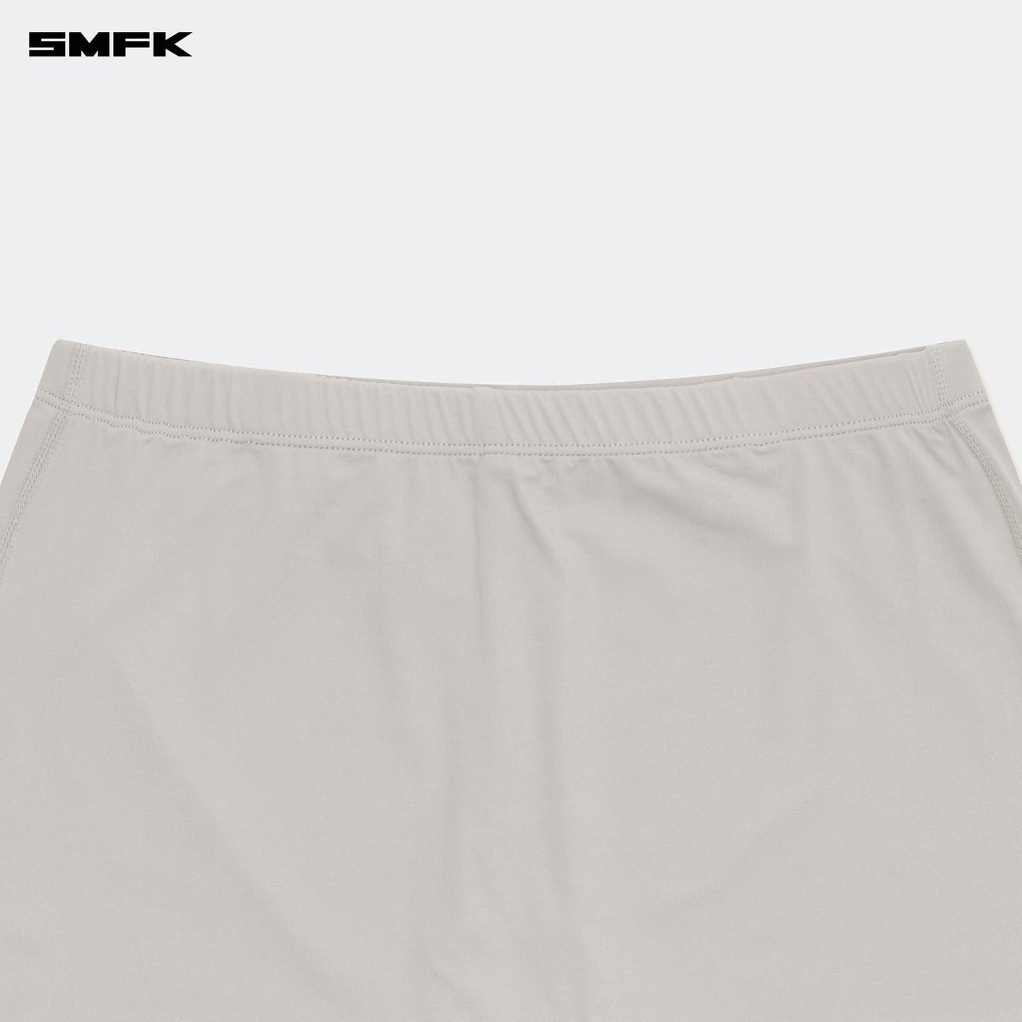 SMFK Compass Hug Skin Mini Skirt Dust Gray