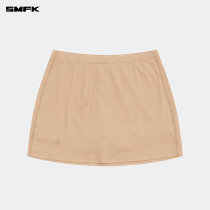 SMFK Compass Hug Skin Mini Skirt Nude