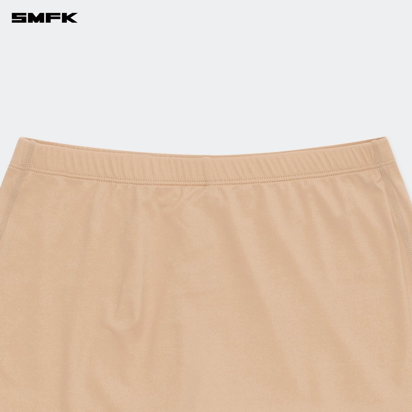 SMFK Compass Hug Skin Mini Skirt Nude