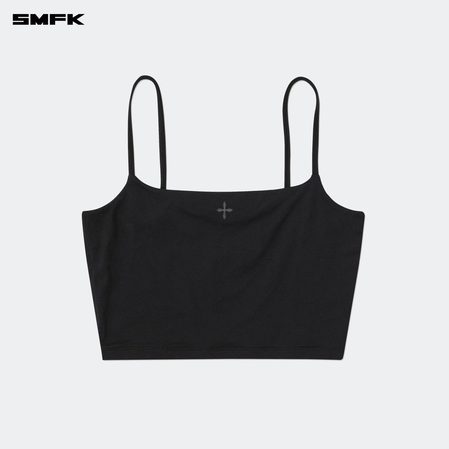 SMFK Compass Hug Skin Sports Strap Top Black