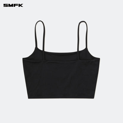 SMFK Compass Hug Skin Sports Strap Top Black