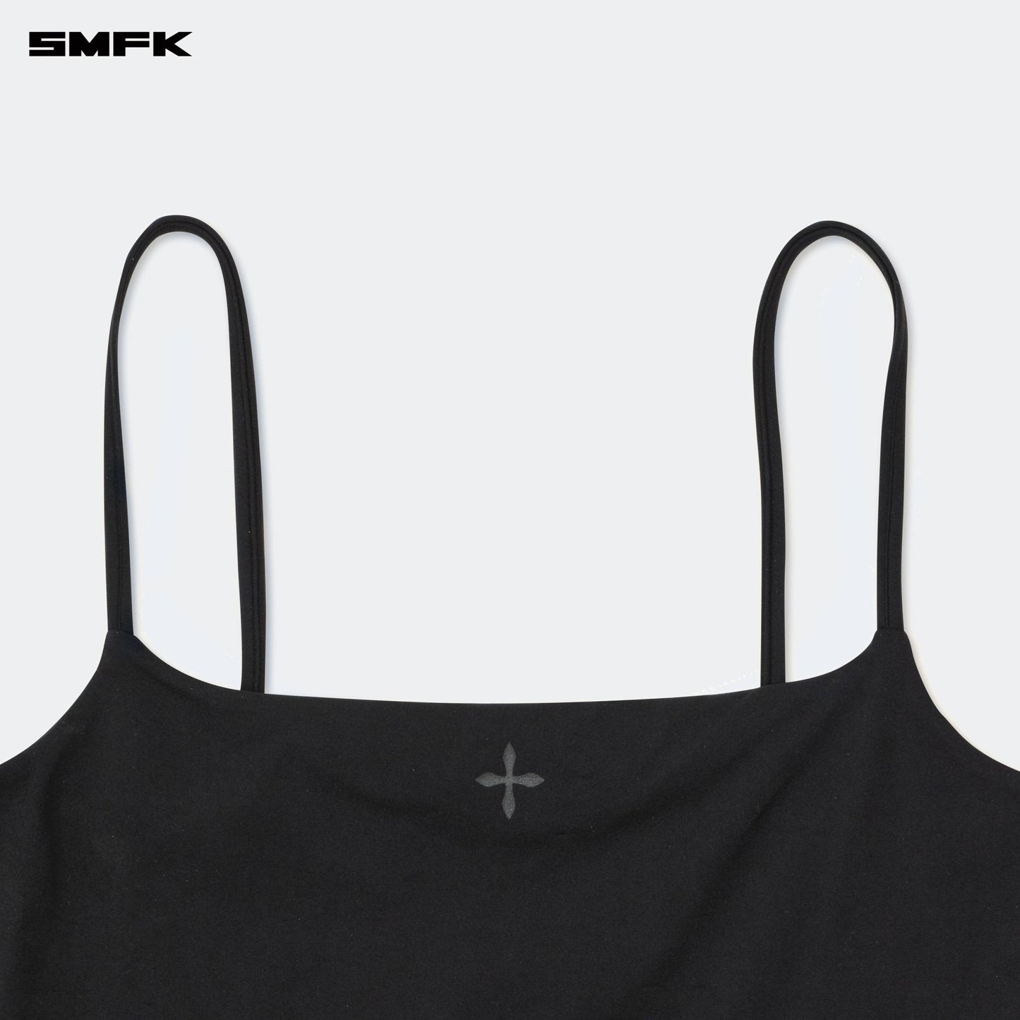 SMFK Compass Hug Skin Sports Strap Top Black