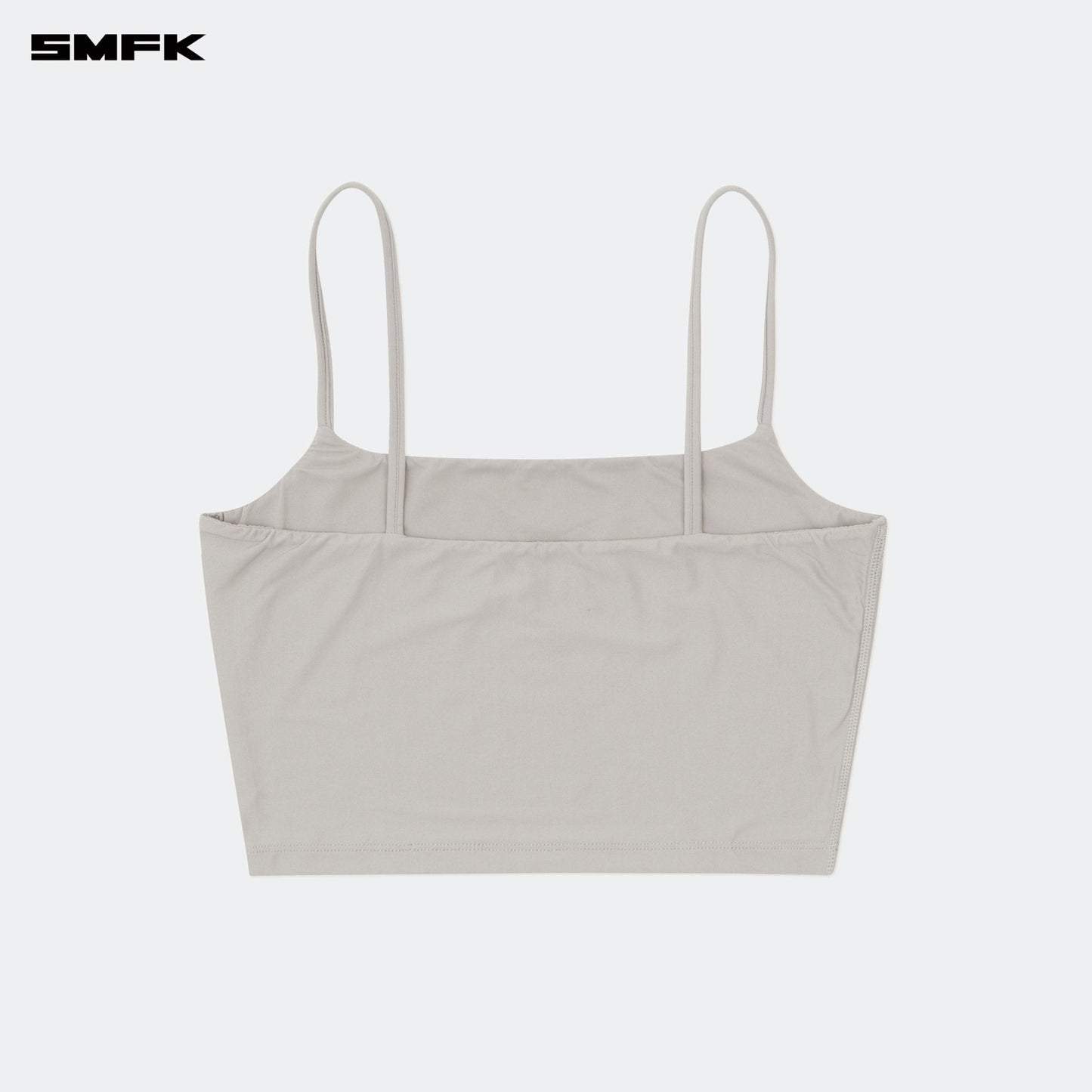 SMFK Compass Hug Skin Sports Strap Top Gray