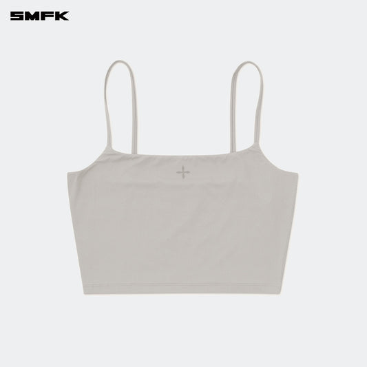 SMFK Compass Hug Skin Sports Strap Top Gray