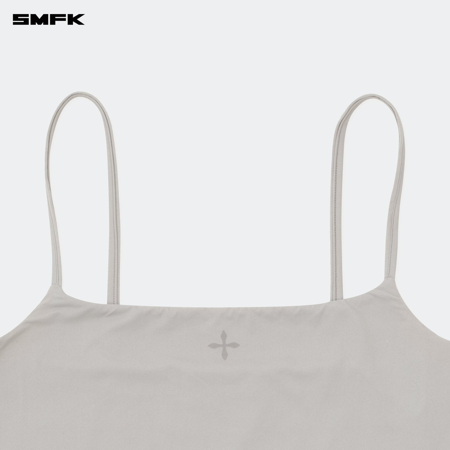 SMFK Compass Hug Skin Sports Strap Top Gray