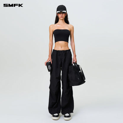 SMFK Compass Hug Skin Tube Top Black