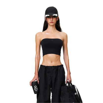 SMFK Compass Hug Skin Tube Top Black