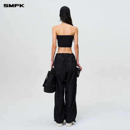 SMFK Compass Hug Skin Tube Top Black