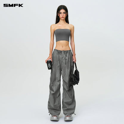 SMFK Compass Hug Skin Tube Top Dark Gray