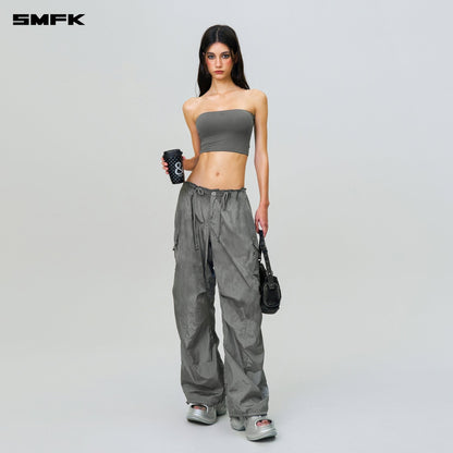 SMFK Compass Hug Skin Tube Top Dark Gray