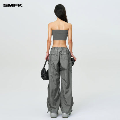 SMFK Compass Hug Skin Tube Top Dark Gray