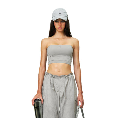 SMFK Compass Hug Skin Tube Top Gray