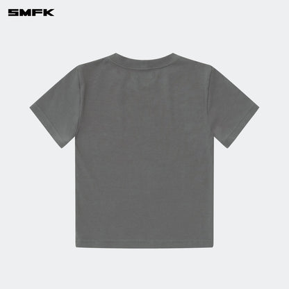 SMFK Compass Hug Slim Fit Tee Dark Gray