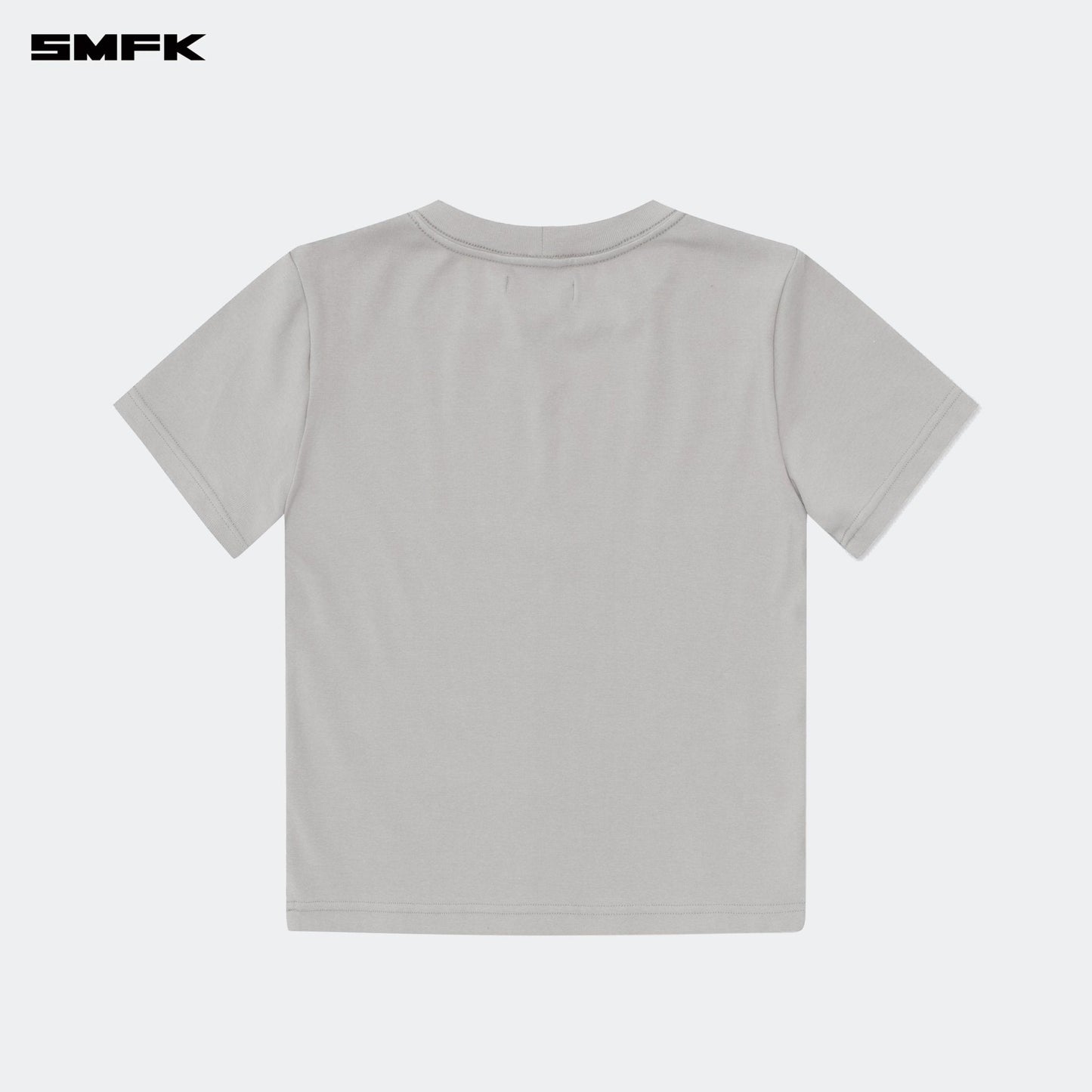 SMFK Compass Hug Slim Fit Tee Gray