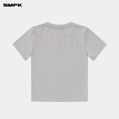 SMFK Compass Hug Slim Fit Tee Gray