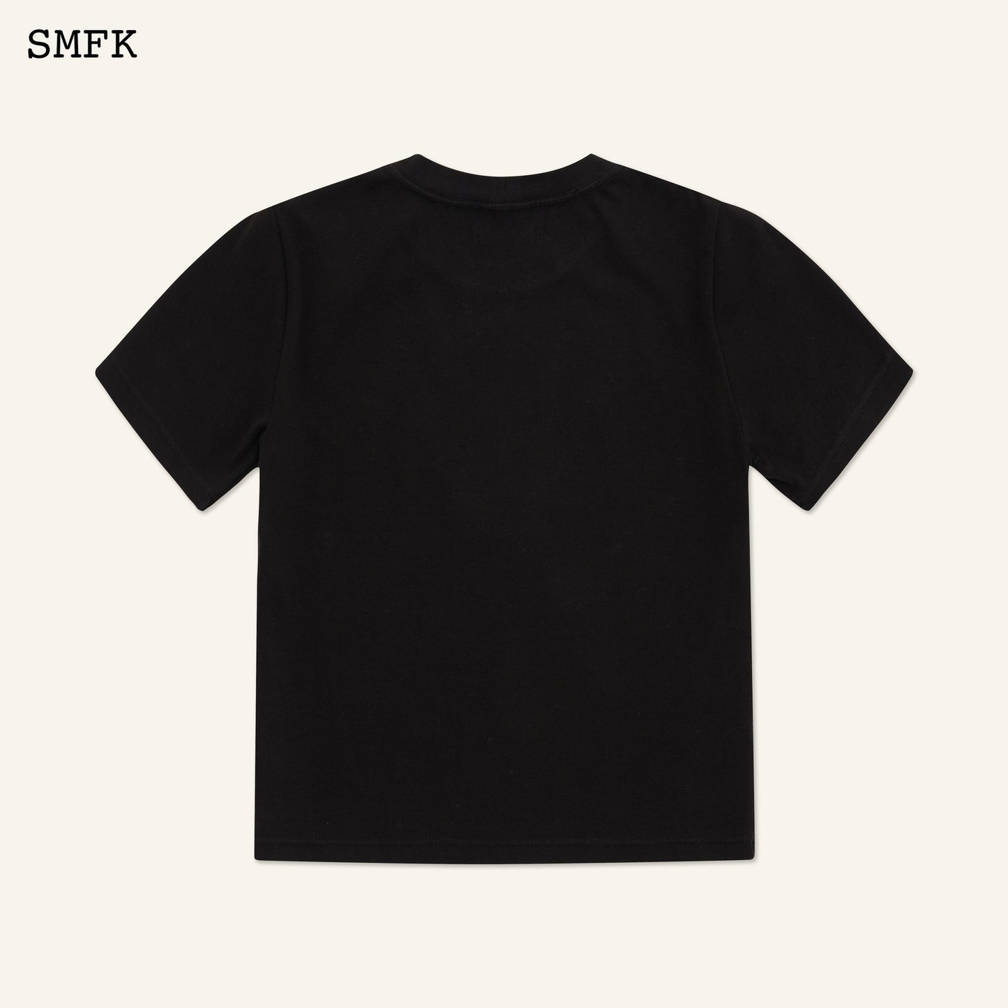 SMFK Compass Hug Slim-Fit Tee In Black