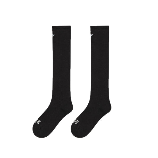 SMFK Compass Hug Sports Mid-Calf Socks Black (2 Pairs)