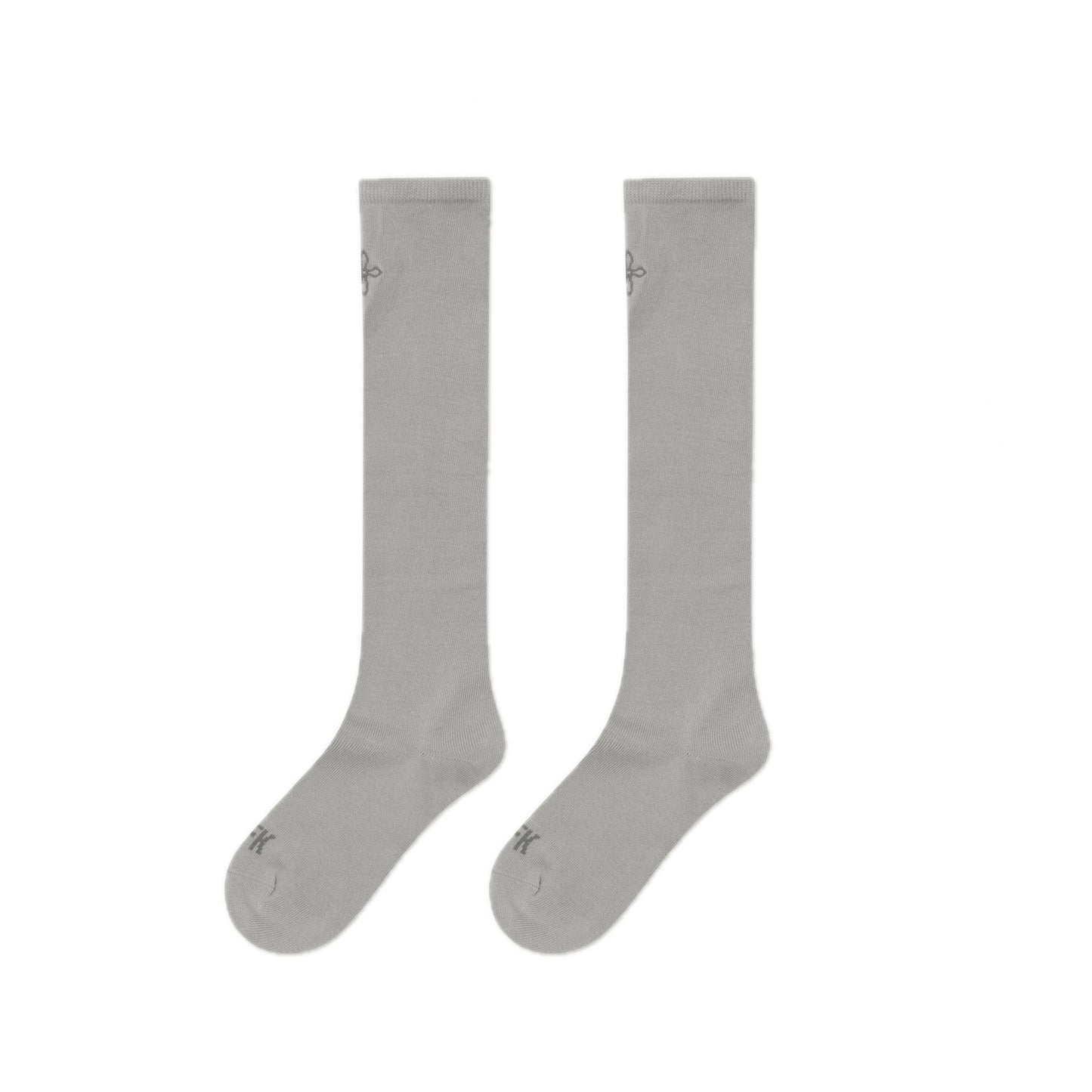 SMFK Compass Hug Sports Mid-Calf Socks Gray (2 Pairs)