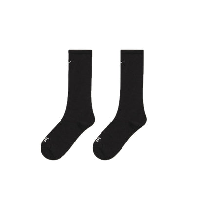 SMFK Compass Hug Sports Short Socks Black (2 Pairs)