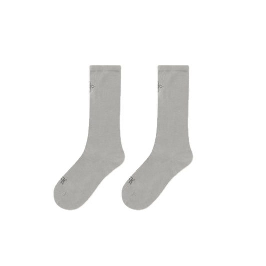 SMFK Compass Hug Sports Short Socks Gray (2 Pairs)