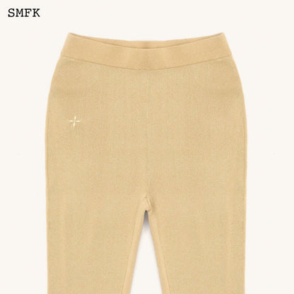 SMFK Compass Hug Sporty Knitted Flared Pants