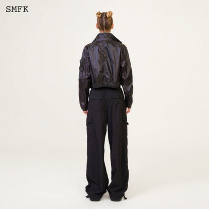 SMFK Compass Hug Sun-Proof Alloy Jacket Black