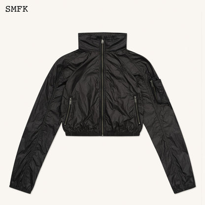 SMFK Compass Hug Sun-Proof Alloy Jacket Black