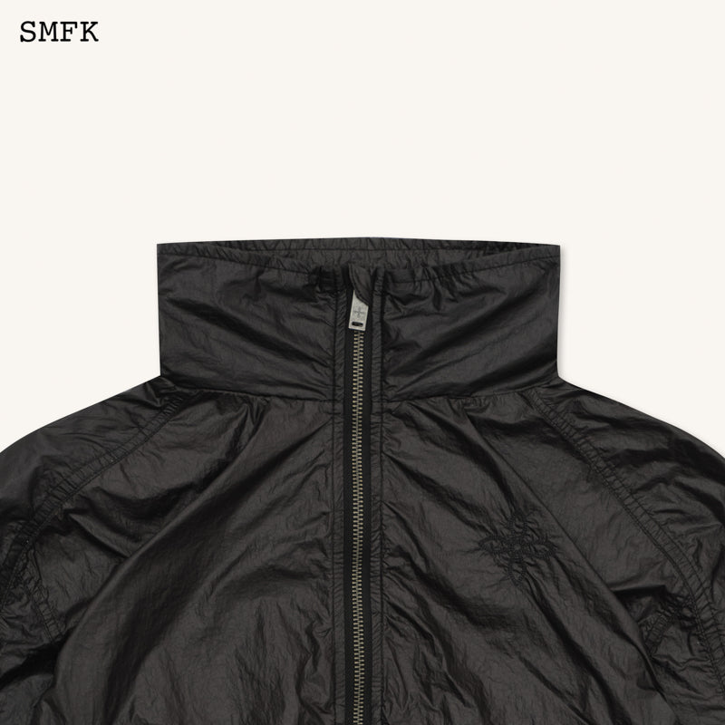 SMFK Compass Hug Sun-Proof Alloy Jacket Black