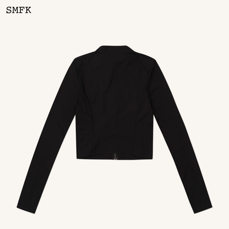 SMFK Compass Hug Sun-Proof Jacket Black