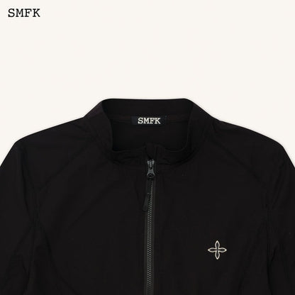 SMFK Compass Hug Sun-Proof Jacket Black