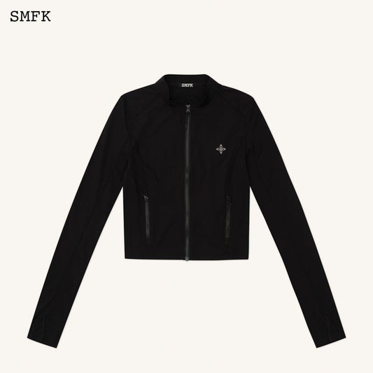 SMFK Compass Hug Sun-Proof Jacket Black