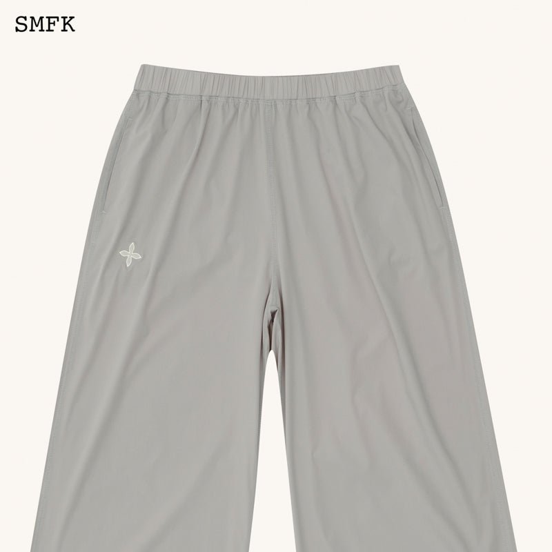 SMFK Compass Hug Sun-Proof Super Light Flared Pants Grey