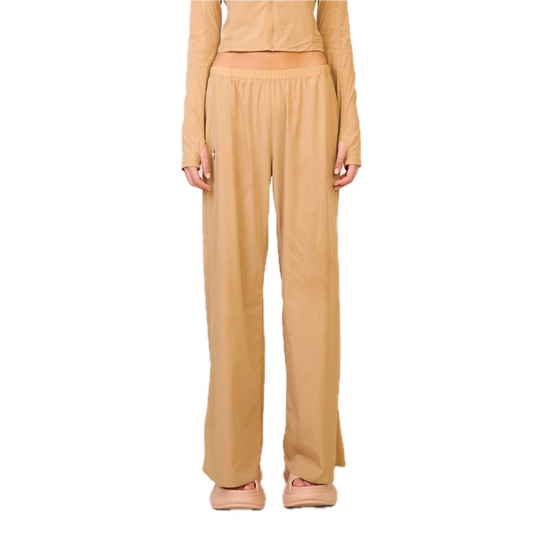 SMFK Compass Hug Sun-Proof Super Light Flared Pants Nude