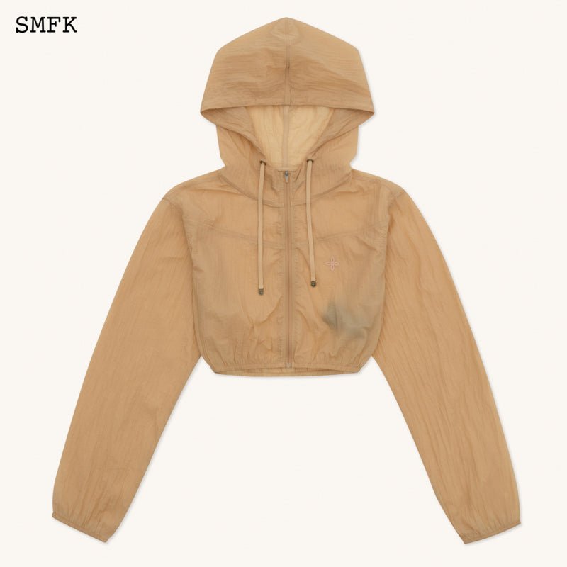 SMFK Compass Hug Sun-Proof Super Light Short Jacket Nude