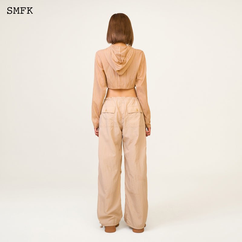 SMFK Compass Hug Sun-Proof Super Light Short Jacket Nude