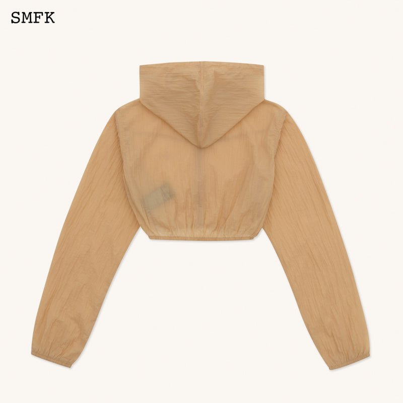 SMFK Compass Hug Sun-Proof Super Light Short Jacket Nude