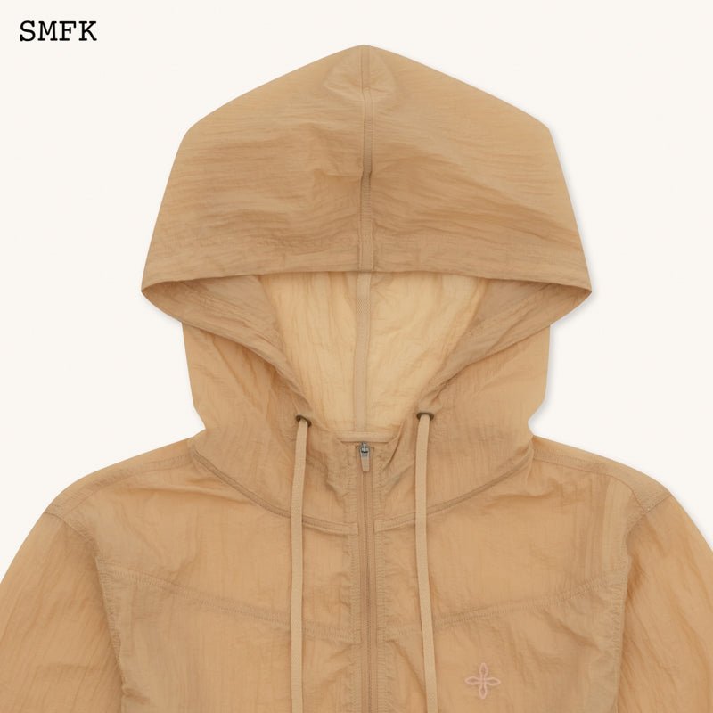 SMFK Compass Hug Sun-Proof Super Light Short Jacket Nude