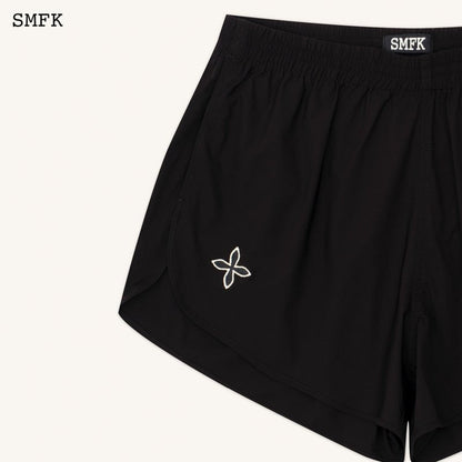 SMFK Compass Hug Sun-Proof Super Light Shorts Black