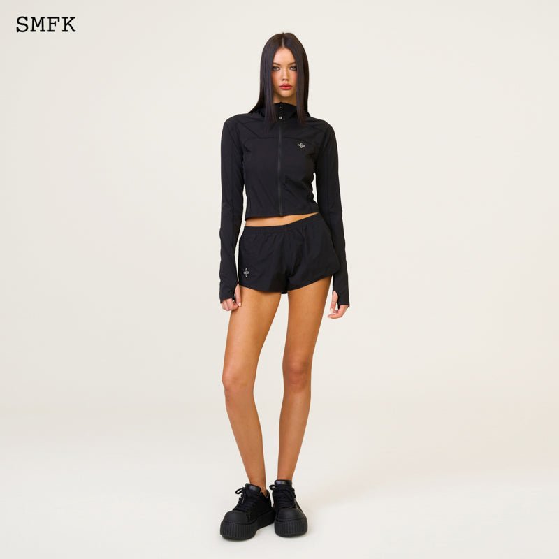 SMFK Compass Hug Sun-Proof Super Light Shorts Black