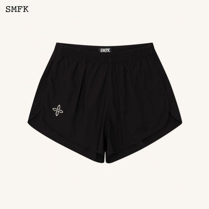 SMFK Compass Hug Sun-Proof Super Light Shorts Black