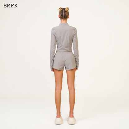 SMFK Compass Hug Sun-Proof Super Light Shorts Grey