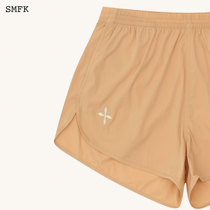 SMFK Compass Hug Sun-Proof Super Light Shorts Nude